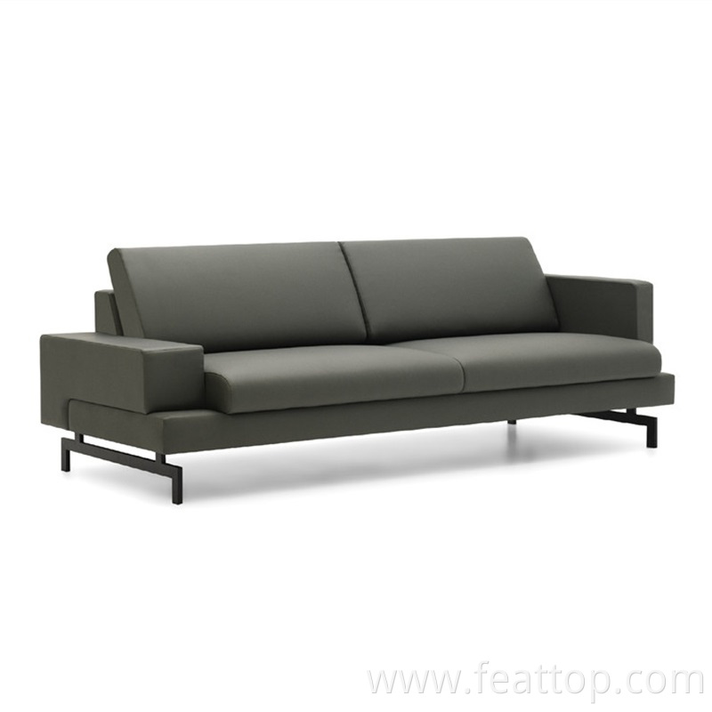 High Evaluation Office Leisure Multiple People Sofa Living Room Soft Sofa